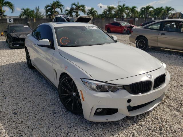 BMW 435 I 2016 with VIN WBA3R1C52GK529669 - Photo from auction
