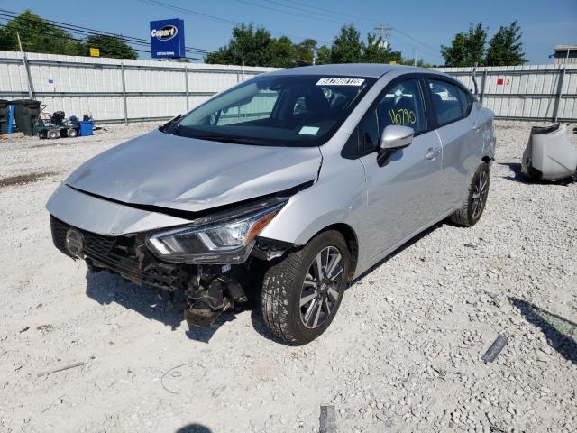 Photo 2 from auction – 2021 NISSAN VERSA SV with VIN 3N1CN8EV9ML866406