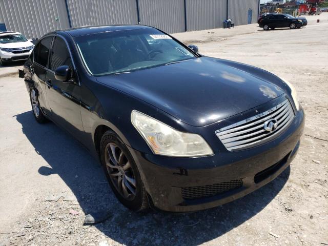 INFINITI G35 2008 with VIN JNKBV61E08M214089 - Photo from auction