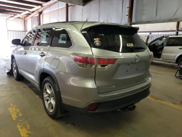 Photo 3 from auction – 2016 TOYOTA HIGHLANDER with VIN 5TDDKRFH3GS319252