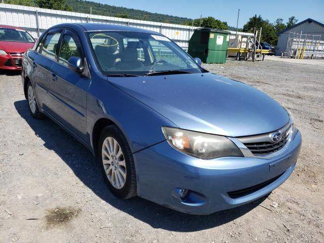 SUBARU IMPREZA 2. 2009 with VIN JF1GE60649H510279 - Photo from auction