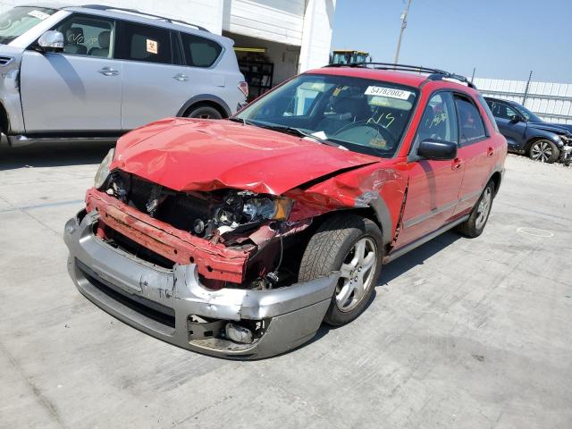 Photo 2 from auction – 2004 SUBARU IMPREZA OU with VIN JF1GG68554H818138