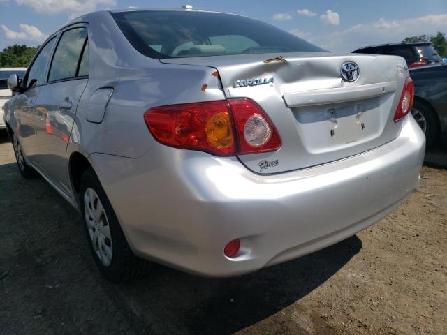 Photo 3 from auction – 2010 TOYOTA COROLLA BA with VIN JTDBU4EE1AJ073916