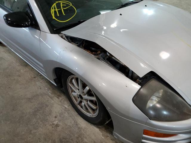 Photo 9 from auction – 2000 MITSUBISHI ECLIPSE GS with VIN 4A3AC44G9YE124676