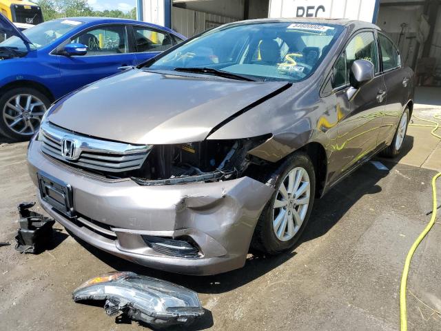 Photo 2 from auction – 2012 HONDA CIVIC EX with VIN 2HGFB2F8XCH513416