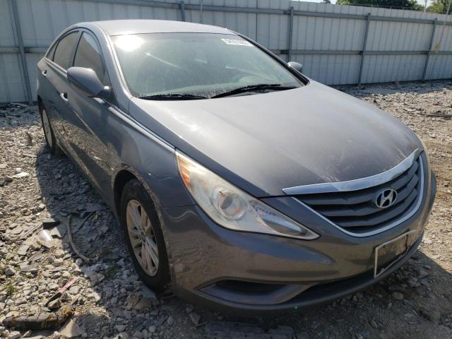 Photo 1 from auction – 2011 HYUNDAI SONATA GLS with VIN 5NPEB4AC4BH228086