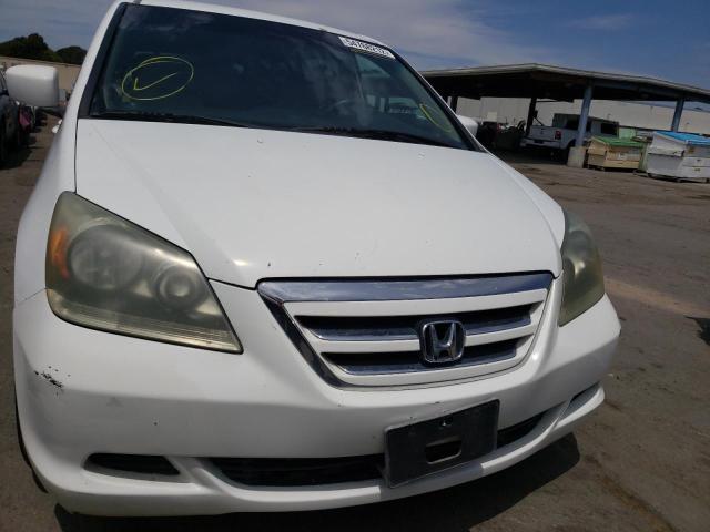 Photo 9 from auction – 2005 HONDA ODYSSEY EX with VIN 5FNRL38465B409460