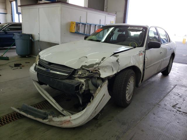 Photo 2 from auction – 2001 CHEVROLET MALIBUE with VIN 1G1ND52J51M652645