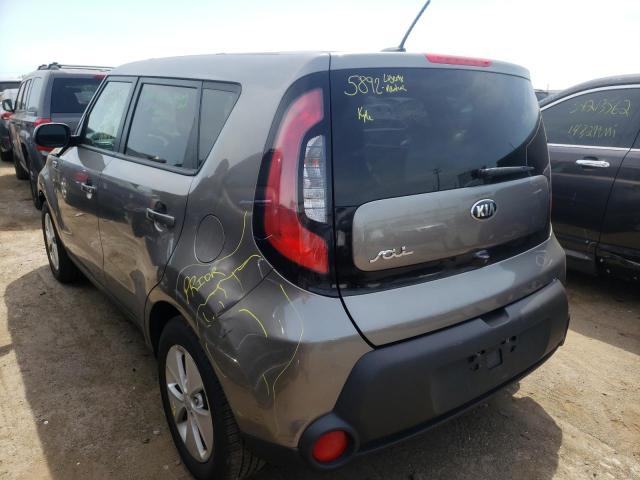 Photo 3 from auction – 2016 KIA SOUL with VIN KNDJN2A23G7361435