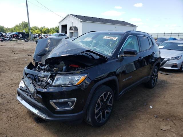 Photo 2 from auction – 2019 JEEP COMPASS LI with VIN 3C4NJDCB5KT818160