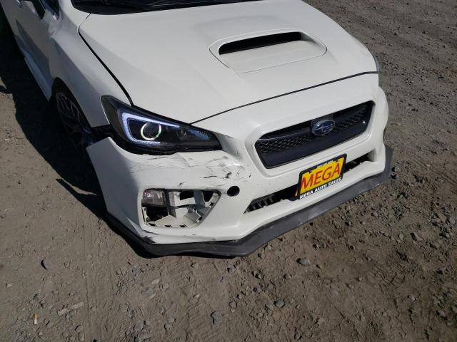 Photo 9 from auction – 2017 SUBARU WRX with VIN JF1VA1B65H9832540