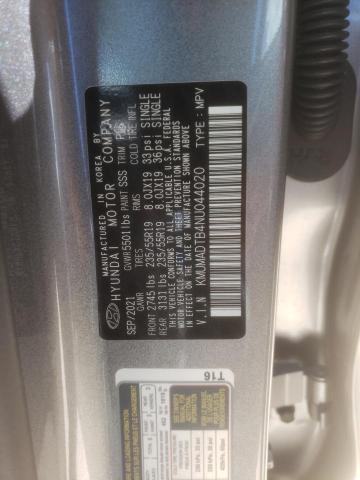 Photo 10 from auction – 2022 GENESIS GV70 BASE with VIN KMUMADTB4NU044020