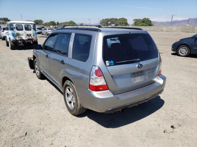 Photo 3 from auction – 2007 SUBARU FORESTER 2 with VIN JF1SG63677G718076