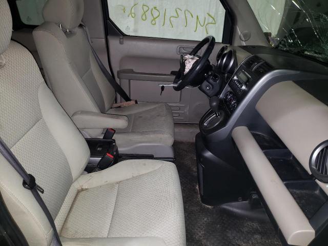 Photo 5 from auction – 2009 HONDA ELEMENT EX with VIN 5J6YH28759L002664