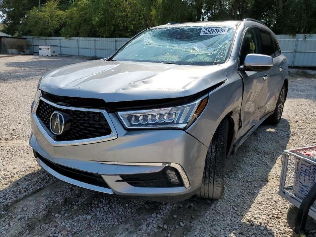 Photo 2 from auction – 2017 ACURA MDX ADVANC with VIN 5FRYD4H83HB020070