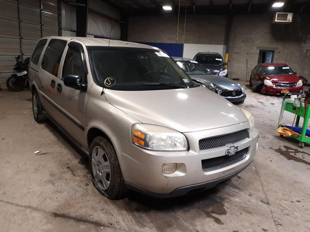 CHEVROLET UPLANDER L 2008 with VIN 1GNDV23W78D129539 - Photo from auction