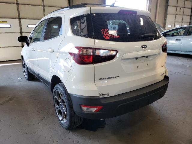 Photo 3 from auction – 2018 FORD ECOSPORT S with VIN MAJ6P1CL2JC247804