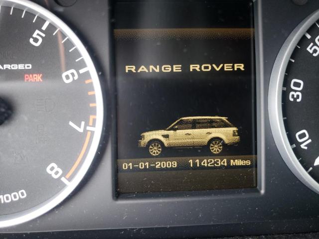 Photo 8 from auction – 2011 LAND ROVER RANGE ROVE with VIN SALSH2E4XBA274997