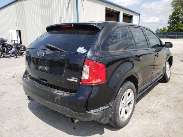 Photo 4 from auction – 2012 FORD EDGE SEL with VIN 2FMDK3J93CBA00177