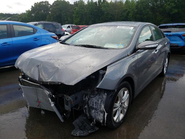 Photo 2 from auction – 2013 HYUNDAI SONATA SE/ with VIN 5NPEC4AC7DH802230