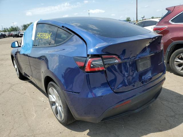 Photo 3 from auction – 2021 TESLA MODEL Y with VIN 5YJYGDEE9MF188034