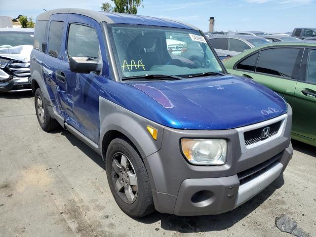 Photo 1 from auction – 2004 HONDA ELEMENT EX with VIN 5J6YH28584L001662
