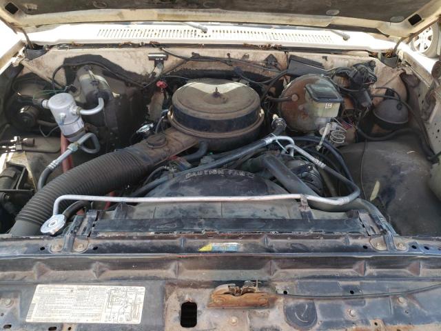 Photo 7 from auction – 1984 CHEVROLET C10 with VIN 1GCDC14F8EJ116982