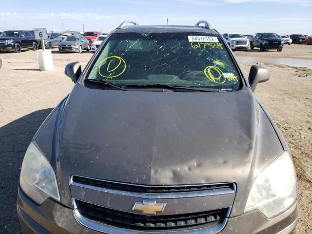 Photo 9 from auction – 2014 CHEVROLET CAPTIVA LT with VIN 3GNAL3EKXES617534
