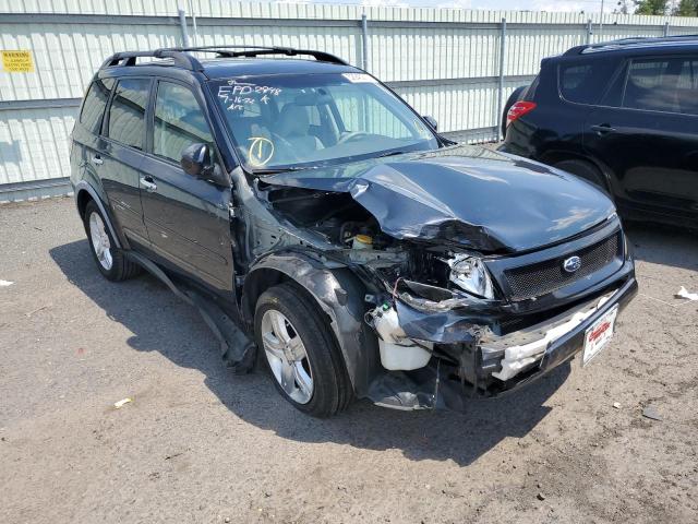 SUBARU FORESTER 2 2009 with VIN JF2SH63649H721040 - Photo from auction