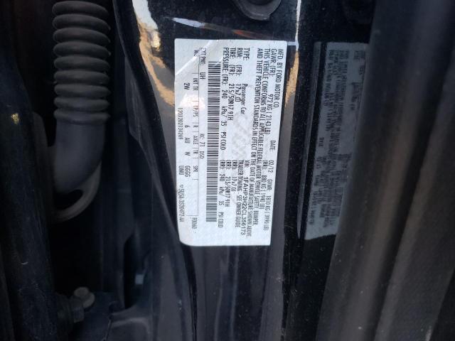 Photo 10 from auction – 2012 FORD FOCUS SEL with VIN 1FAHP3H22CL356173