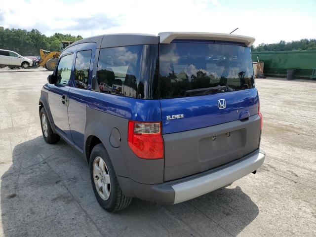 Photo 3 from auction – 2004 HONDA ELEMENT EX with VIN 5J6YH28514L004323