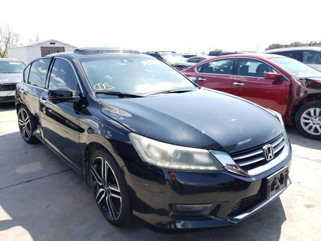 HONDA ACCORD EXL 2015 with VIN 1HGCR3F83FA035914 - Photo from auction