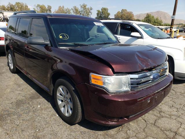 FORD FLEX SE 2009 with VIN 2FMDK51C99BA04654 - Photo from auction