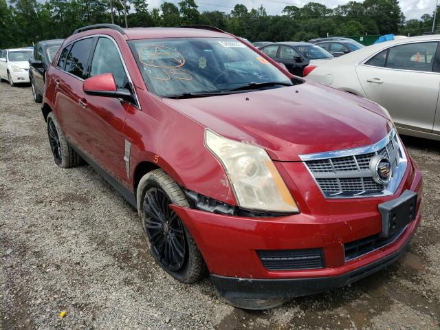 CADILLAC SRX 2011 with VIN 3GYFNGEY1BS570453 - Photo from auction