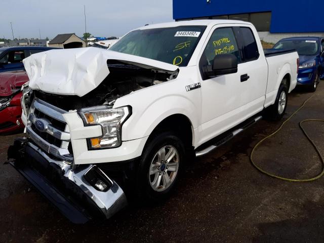 Photo 2 from auction – 2015 FORD F150 SUPER with VIN 1FTEX1C87FKE18724