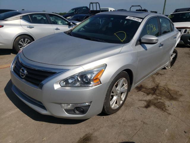 Photo 2 from auction – 2013 NISSAN ALTIMA 2.5 with VIN 1N4AL3AP1DN504760