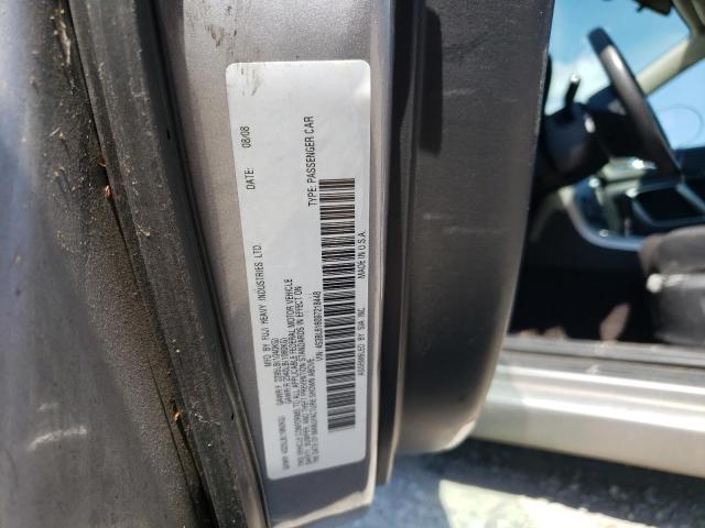 Photo 10 from auction – 2009 SUBARU LEGACY 2.5 with VIN 4S3BL616097218448