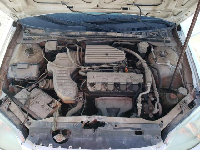 Photo 7 from auction – 2002 HONDA CIVIC LX with VIN 2HGES16632H535924