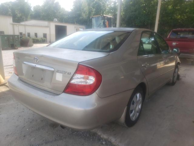 Photo 4 from auction – 2003 TOYOTA CAMRY LE with VIN 4T1BE32K03U731613