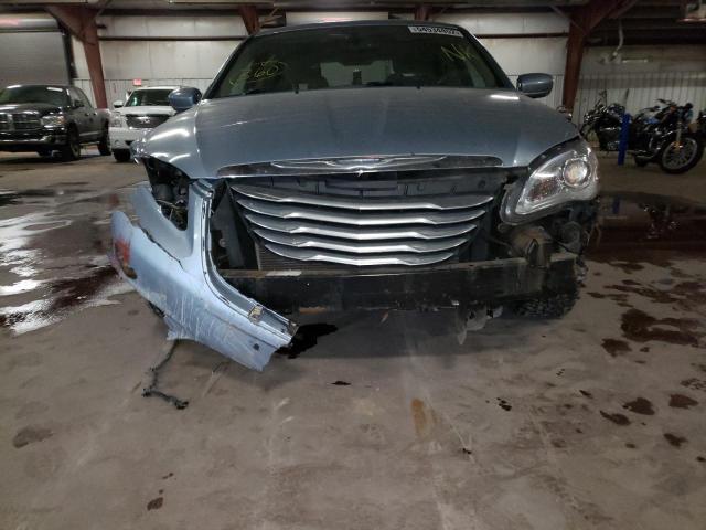Photo 9 from auction – 2012 CHRYSLER 200 TOURIN with VIN 1C3CCBBB4CN140255