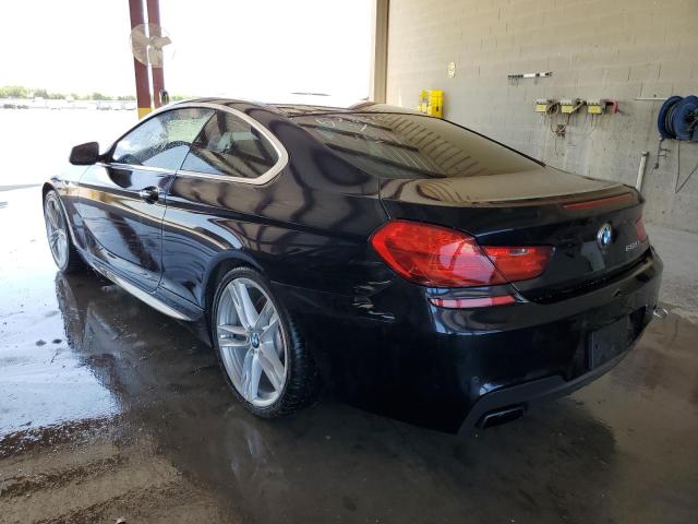 Photo 3 from auction – 2012 BMW 650 I with VIN WBALX3C52CC528396