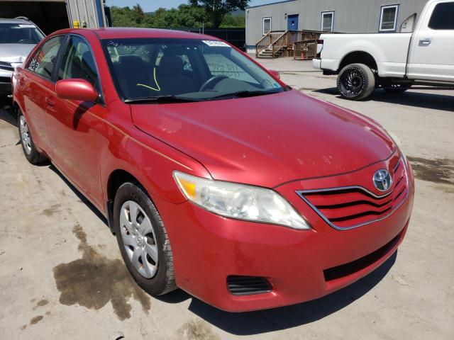 Photo 1 from auction – 2010 TOYOTA CAMRY BASE with VIN 4T1BF3EK8AU522030