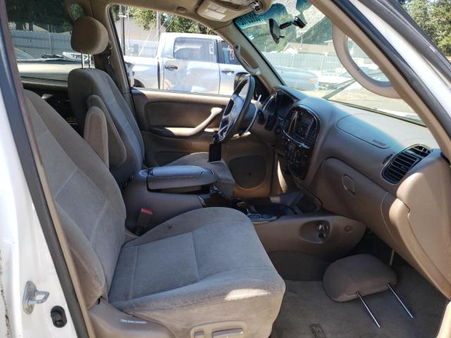 Photo 5 from auction – 2002 TOYOTA SEQUOIA SR with VIN 5TDZT34A42S111766