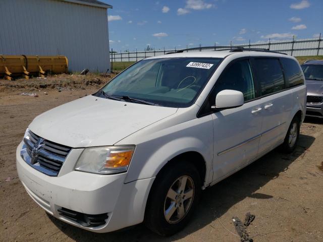 Photo 2 from auction – 2010 DODGE GRAND CARA with VIN 2D4RN5D12AR433984