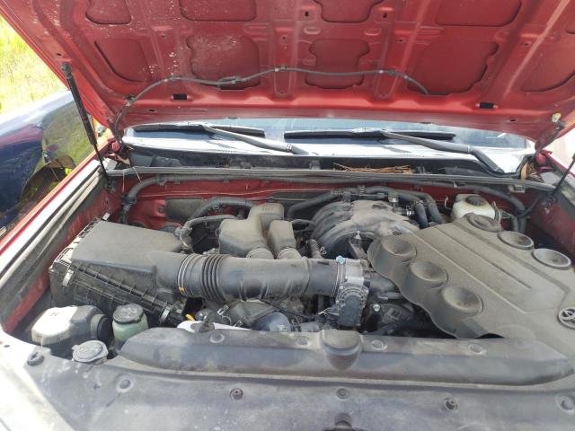 Photo 7 from auction – 2014 TOYOTA 4RUNNER SR with VIN JTEBU5JR5E5179813