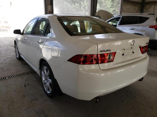 Photo 3 from auction – 2004 ACURA TSX with VIN JH4CL96824C044185