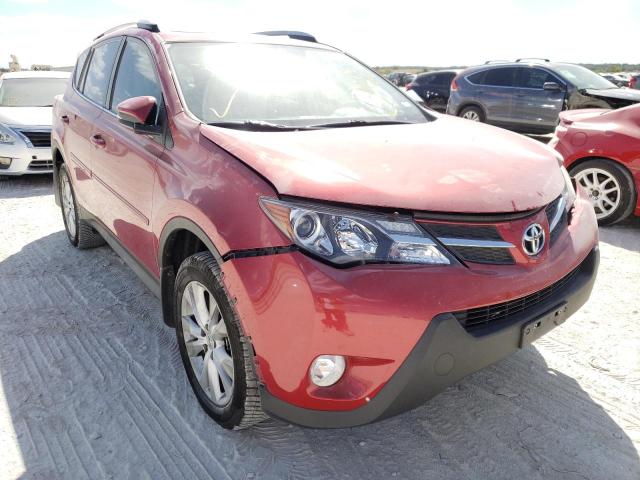 Photo 9 from auction – 2015 TOYOTA RAV4 LIMIT with VIN 2T3YFREV6FW215493
