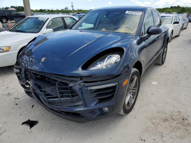 Photo 2 from auction – 2015 PORSCHE MACAN S with VIN WP1AB2A53FLB74588