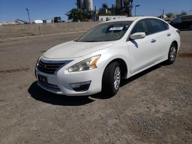 Photo 2 from auction – 2015 NISSAN ALTIMA 2.5 with VIN 1N4AL3AP4FN320979