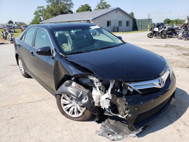 TOYOTA CAMRY L 2014 with VIN 4T4BF1FK5ER417430 - Photo from auction